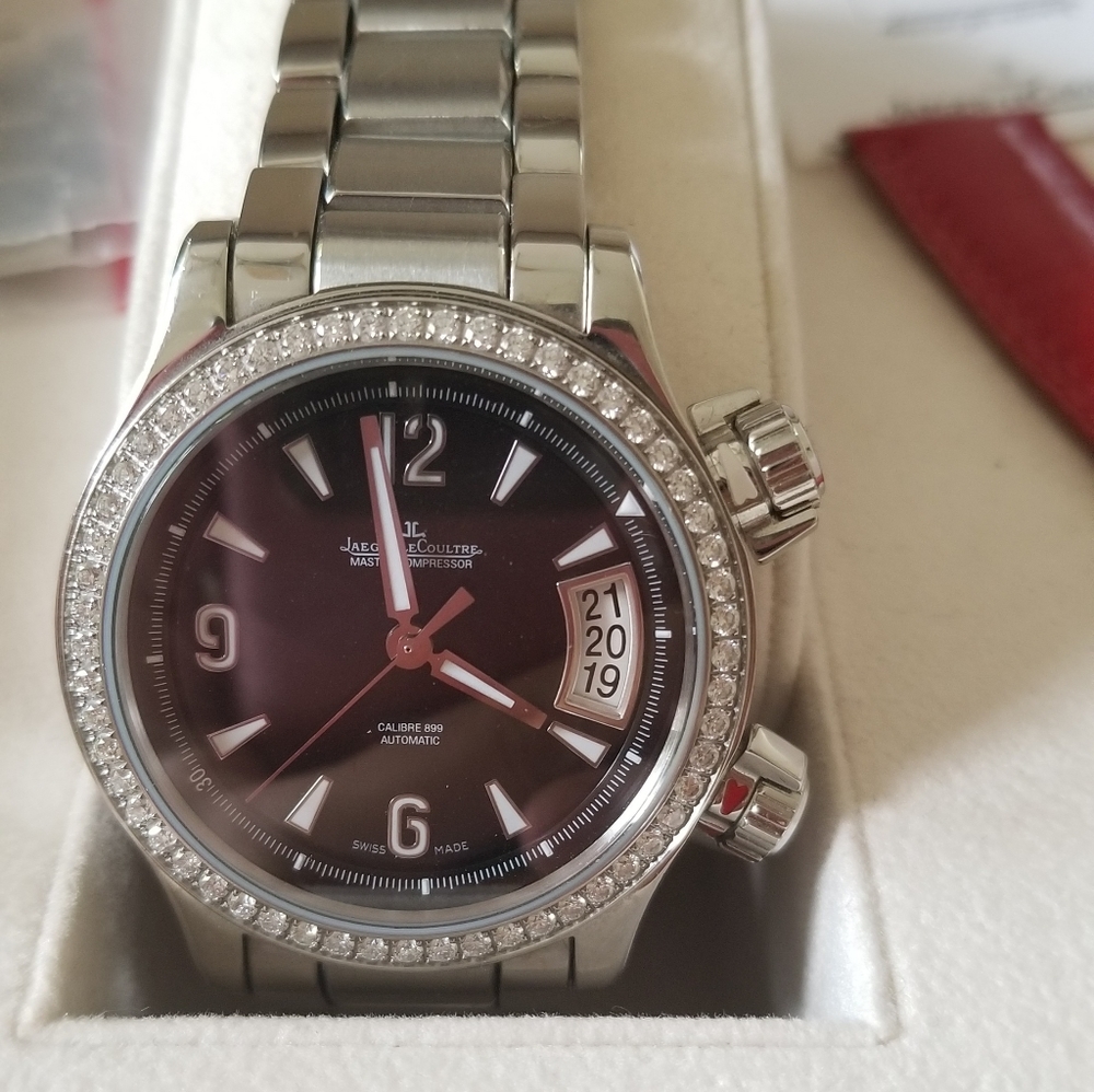 Jaeger-LeCoultre Master Compressor automatic watch